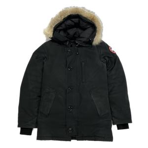   ロックポートジャケッ トブラックレーベル Ｓサイズ CANADA GOOSE カナダグース LOCKEPORT JACKET BLACK LABEL