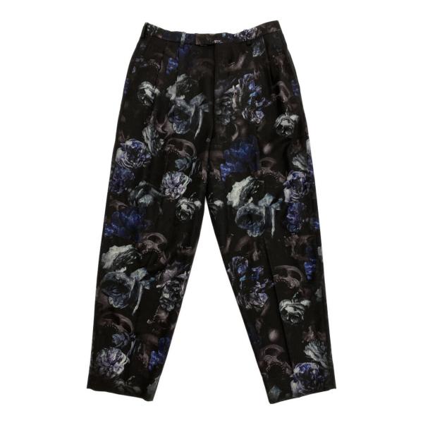 ラッドミュージシャン パンツ FLOWER SKULL WIDE PANTS メンズ SIZE 46...