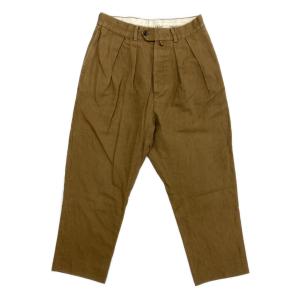 NEAT（ニート） 【値下げ】NEAT テントクロス2タックトラウザーパンツ