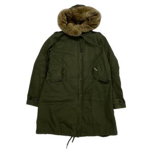 ウールリッチ ジョンリッチ アンド ブロス ライナー付き モッズコート レディース SIZE S WOOLRICH JOHN RICH ＆BROS 中古｜hugall