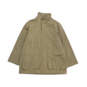 エイトン フィールドコート VENTILE SUEDE STAND FIELD COAT