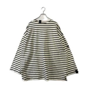 エヌハリウッド 長袖Ｔシャツ ボーダー MOCK NECK LONG SLEEVE メンズ SIZE 42 N.Hoolywood 中古｜hugall