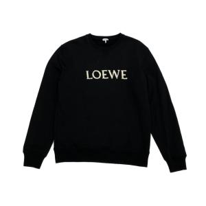 美品 ロエベ レギュラーフィットスウェット ブラック メンズ SIZE M LOEWE 中古｜hugall