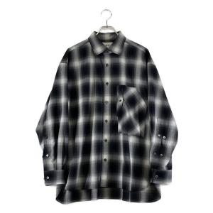 美品 ナンバー 長袖シャツ LIMITED OMBLE CHECK SHIRT メンズ SIZE 1 no. 中古｜hugall