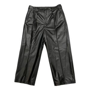 メゾン スペシャル パンツ Recycle Leather Pin Tuck Wide Pants メンズ SIZE 2 MAISON SPECIAL 中古｜hugall