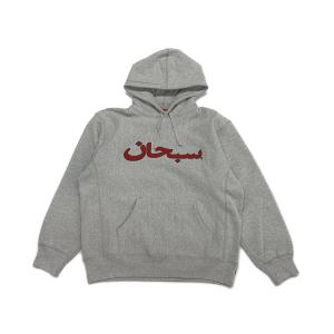 美品 シュプリーム パーカー arabic logo hooded 21AW メンズ SIZE M Supreme 中古｜hugall