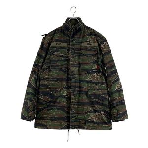 ダブルタップス ジャケット 171GWDT-JKM04 カモフラ メンズ SIZE 1 WTAPS 中古｜hugall