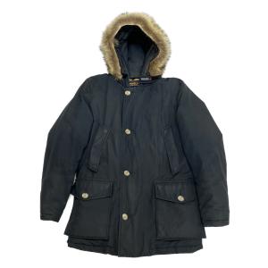 ✨美品✨ウールリッチ WOOL RICH メルトンブルー モッズコート M Woolrich メルトン コート | ブルー | FARFETCH JP