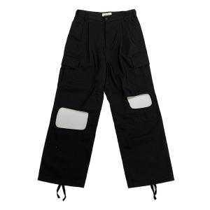 ジエダ カーゴパンツ RIPSTOP HOLE CARGO PANTS 22SS メンズ SIZE 1 JIEDA 中古｜hugall