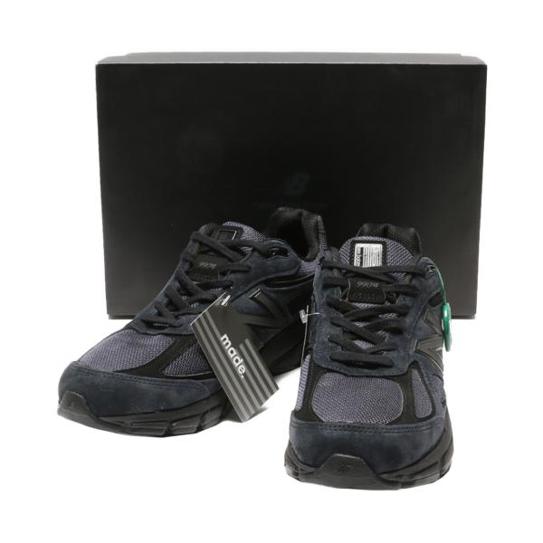 ニューバランス ジョウンド スニーカー M990JJ4 V4 "Navy" メンズ SIZE 29c...