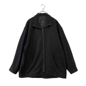 シュタイン stein OVERSIZED DRIVERS KNIT ZIP JACKET