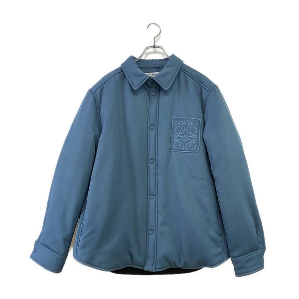 ロエベ パファージャケット Puffer Anagram ブルー メンズ SIZE 50 LOEWE...