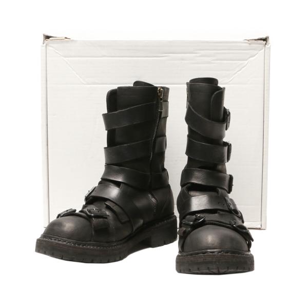ヨウジヤマモトプールオム グイディ ブーツ 24AW メンズ SIZE 41 YOHJI YAMAM...