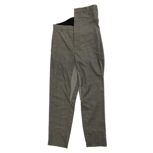 ワイプロジェクト アシンメトリー変形パンツ メンズ SIZE XS Y/Project 中古