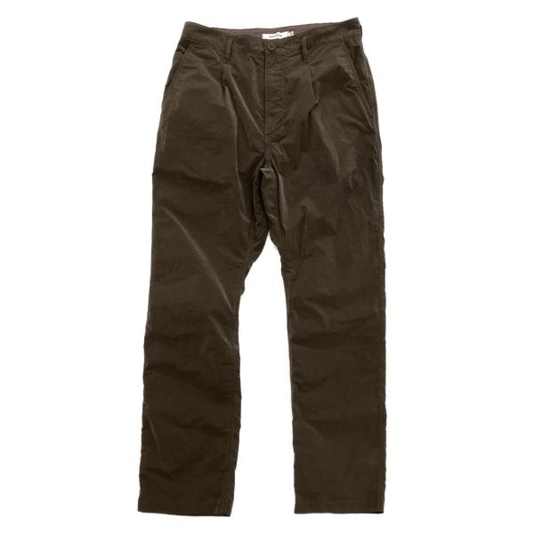 ノンネイティブ パンツ DWELLER CHINO TROUSERS 24AW NN-P4517 メ...