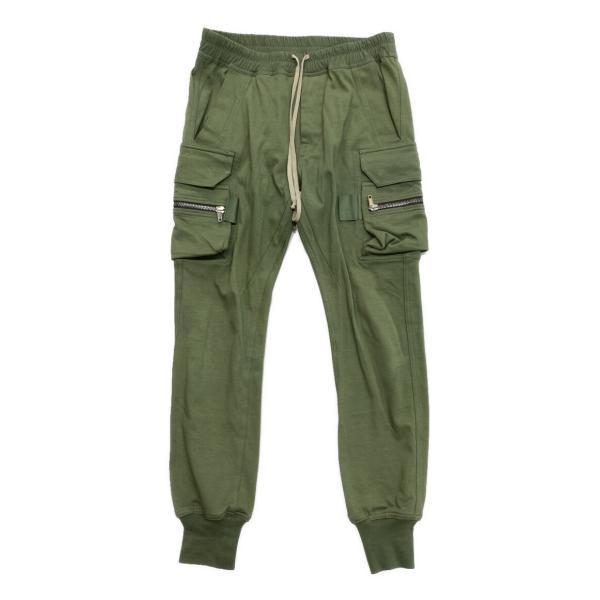 リックオウエンス パンツ MASTODON CARGO 23SS RU01C4396-BA メンズ ...