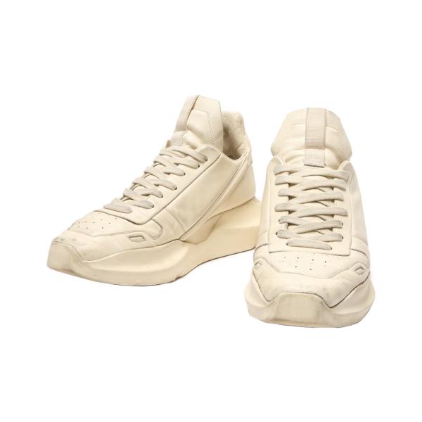 リックオウエンス スニーカー GETH RUNNER メンズ SIZE 42 RICK OWENS ...