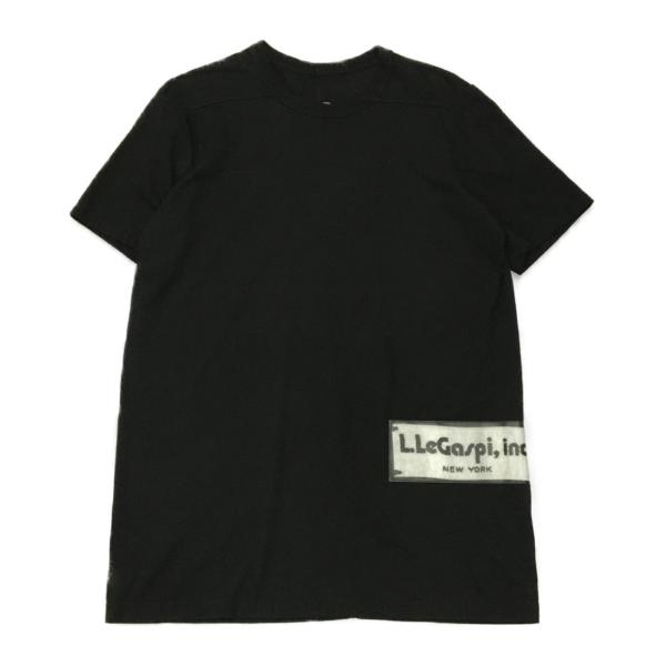 リックオウエンス 半袖Ｔシャツ LEGASPI INK PATCH T-SHIRT 19AW メンズ...