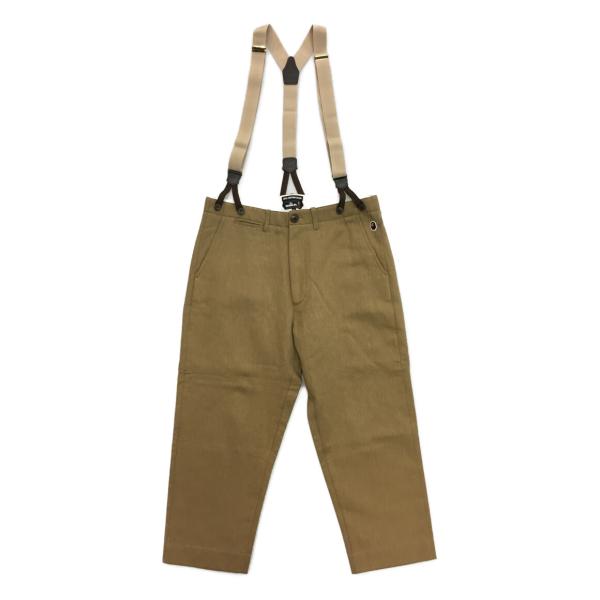 アベイシングエイプ パンツ TAPER CHINO OVERALL PANTS 007PTK8013...