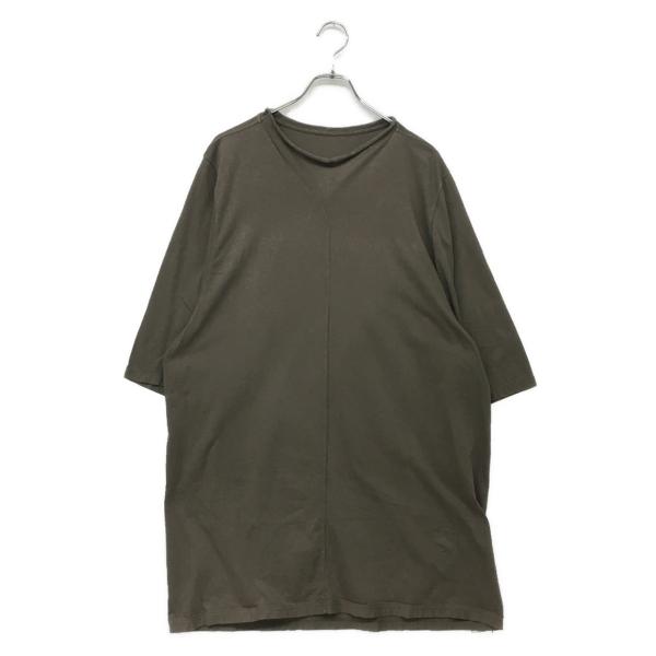 リックオウエンス ダークシャドウ 半袖Ｔシャツ Phleg T-Shirt Grey 21AW メン...