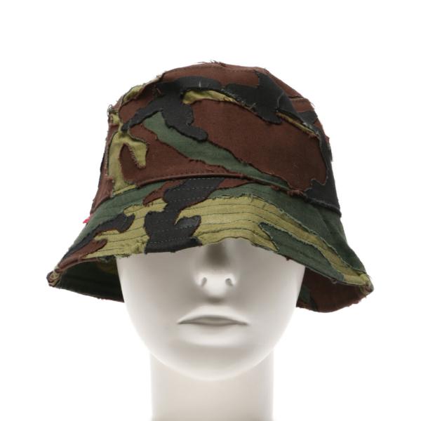 シュプリーム ハット LAYERED CAMO CRUSHER HAT 25ss レディース SIZ...