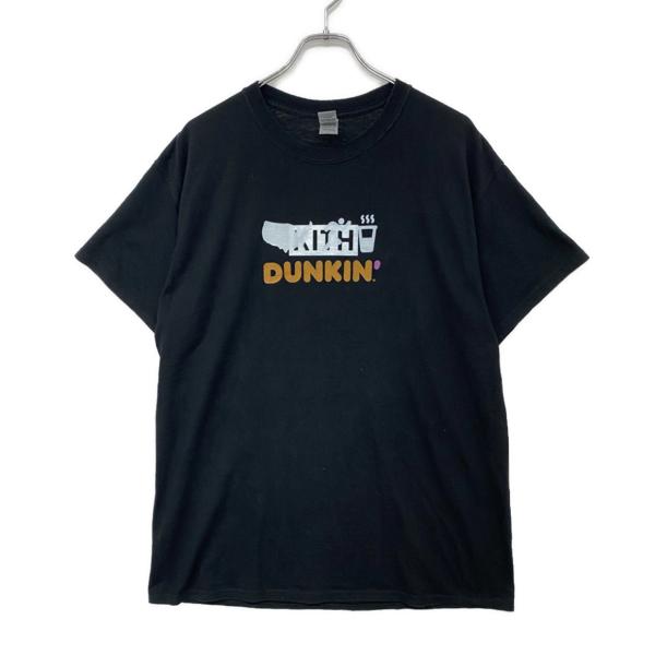キス 半袖Ｔシャツ VINTAGE DUNKIN TEE メンズ SIZE L KITH 中古