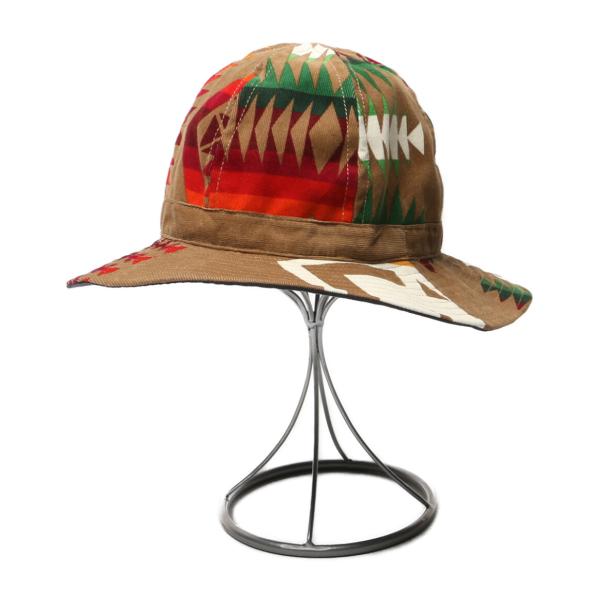 サカイ ペンドルトン ネイティブ柄バケットハット 19-01969M メンズ sacai×PENDL...