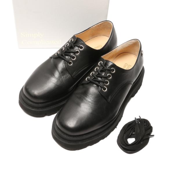シンプリーコンプリケイテッド ポストマンシューズ lug derby v2 メンズ SIZE US ...