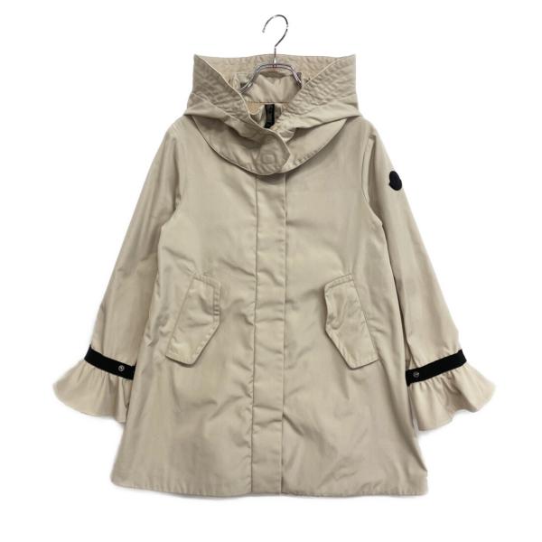 モンクレール ATHELAS プリーツナイロンコート レディース SIZE 12A MONCLER ...