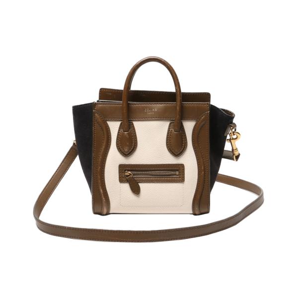 セリーヌ ハンドバッグ ショルダーバッグ S-AT-1103 S-MM-1103 ナノショッパー ラ...