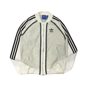 アディダス トップショップ トラックジャージ パンチングレザー レディース SIZE M adidas× TOPSHOP 中古｜hugall