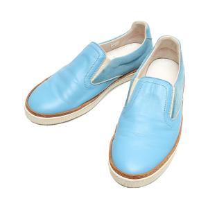 メゾン マルタン マルジェラ スリッポン Combi Leather Slipon メンズ Maison Martin Margiela 22 中古｜hugall