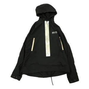 アイコムデギャルソンジュンヤワタナベマン パーカー エステルツイル×ナイロンリップブルゾン 18AW WB-J907 メンズ SIZE L eYe JUNYA WATANABE MAN 中古｜hugall