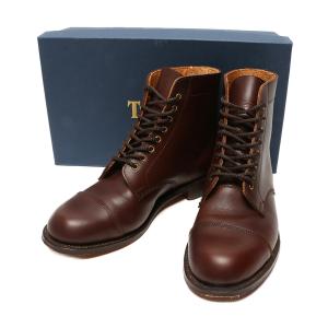 トリッカーズ ブーツ Nigel Cabourn NZ 8 Hole Boot レディース SIZE 5.5 TRICKER’S 中古｜hugall