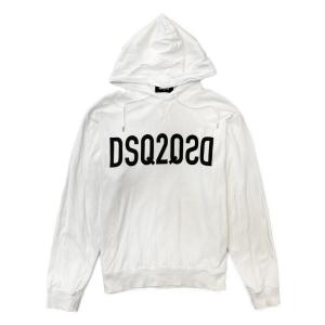 ディースクエアード ロゴパーカー 21ss メンズ SIZE L DSQUARED2 中古｜hugall