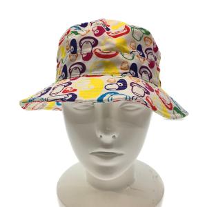 美品 アベイシングエイプ ハット マルチカモハット レディース SIZE - A BATHING APE 中古｜hugall