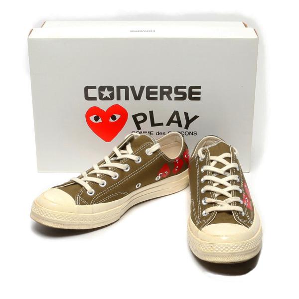 プレイコムデギャルソン コンバース スニーカー CONVERSE CHUCK70 162976C ユ...