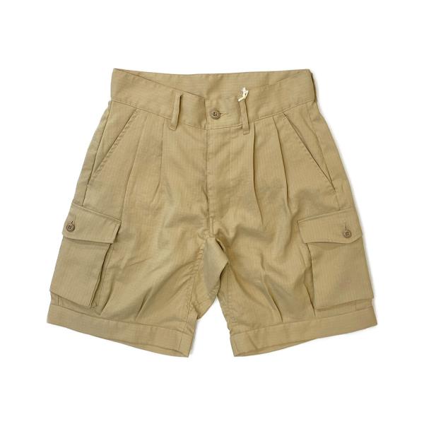 美品 ネサンス ショートパンツ BUSH PANTS 21S-NSA-PT-11 メンズ SIZE ...