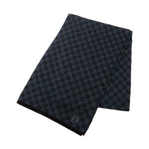 ルイヴィトン マフラー ダミエ メンズ SIZE - LOUIS VUITTON 中古｜hugall