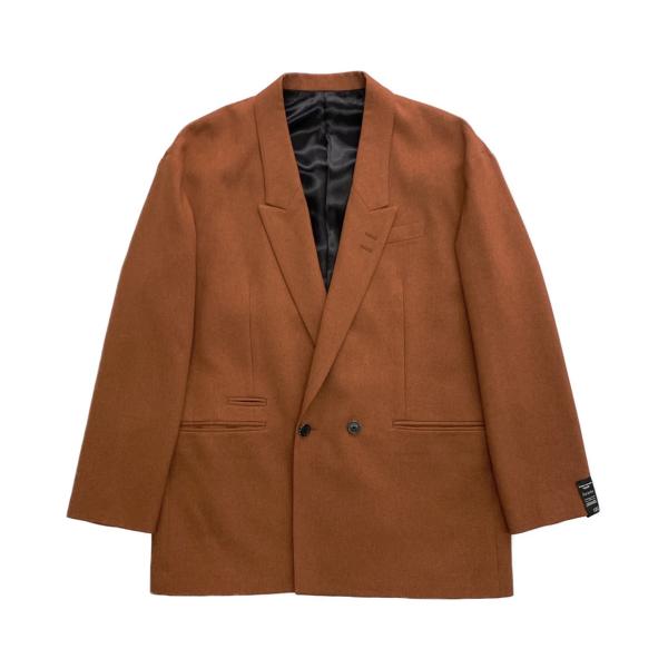 シャリーフ テーラードジャケット ダブル メンズ SIZE 2 SHAREEF 中古