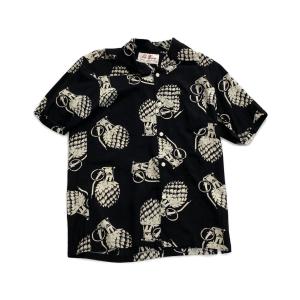 アロハブロッサム 半袖シャツ アロハシャツ メンズ SIZE 40 Aloha Blossom GRENADE 中古｜hugall