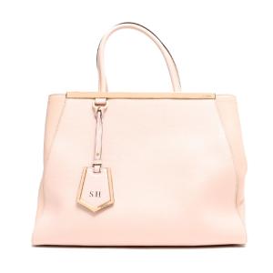 フェンディ レザーハンドバッグ トゥージュール 8BH250 FENDI レディース  中古