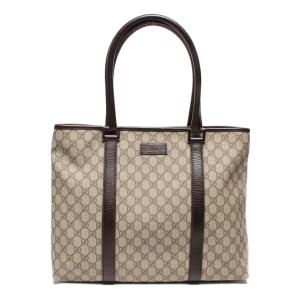 グッチ トートバッグ GGキャンバス・GGプラス 114283-204991 レディース GUCCI 中古