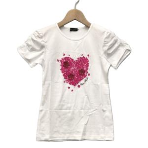 ベベ 半袖Tシャツ キッズ SIZE 150 (150サイズ) BEBE 中古｜hugall