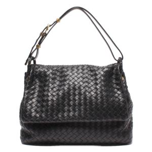 ボッテガベネタ レザーショルダーバッグ 162117 V00A2 レディース  BOTTEGA VENETA 中古｜hugall