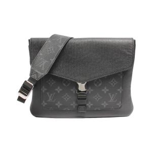 ルイヴィトン ショルダーバッグ ボディバッグ フラップ メッセンジャー M30413 タイガラマ ノワール メンズ  Louis Vuitton 中古｜hugall