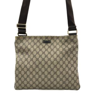 グッチ ショルダーバッグ 201446 205027 ユニセックス  GUCCI 中古｜hugall