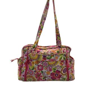 ヴェラブラッドリー ボストンバッグ レディース  vera bradley 中古｜hugall