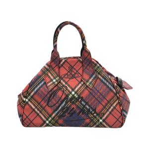 ヴィヴィアンウエストウッド ハンドバッグ チェック柄 レディース  Vivienne Westwood 中古｜hugall