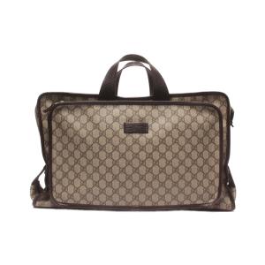 グッチ ブリーフケース ビジネスバッグ 114258 212792 GGスプリーム メンズ  GUCCI 中古｜hugall